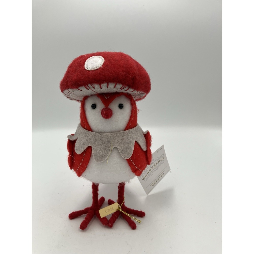 Target Featherly Friends Capster Mushroom Christmasâ Bird Wondershop